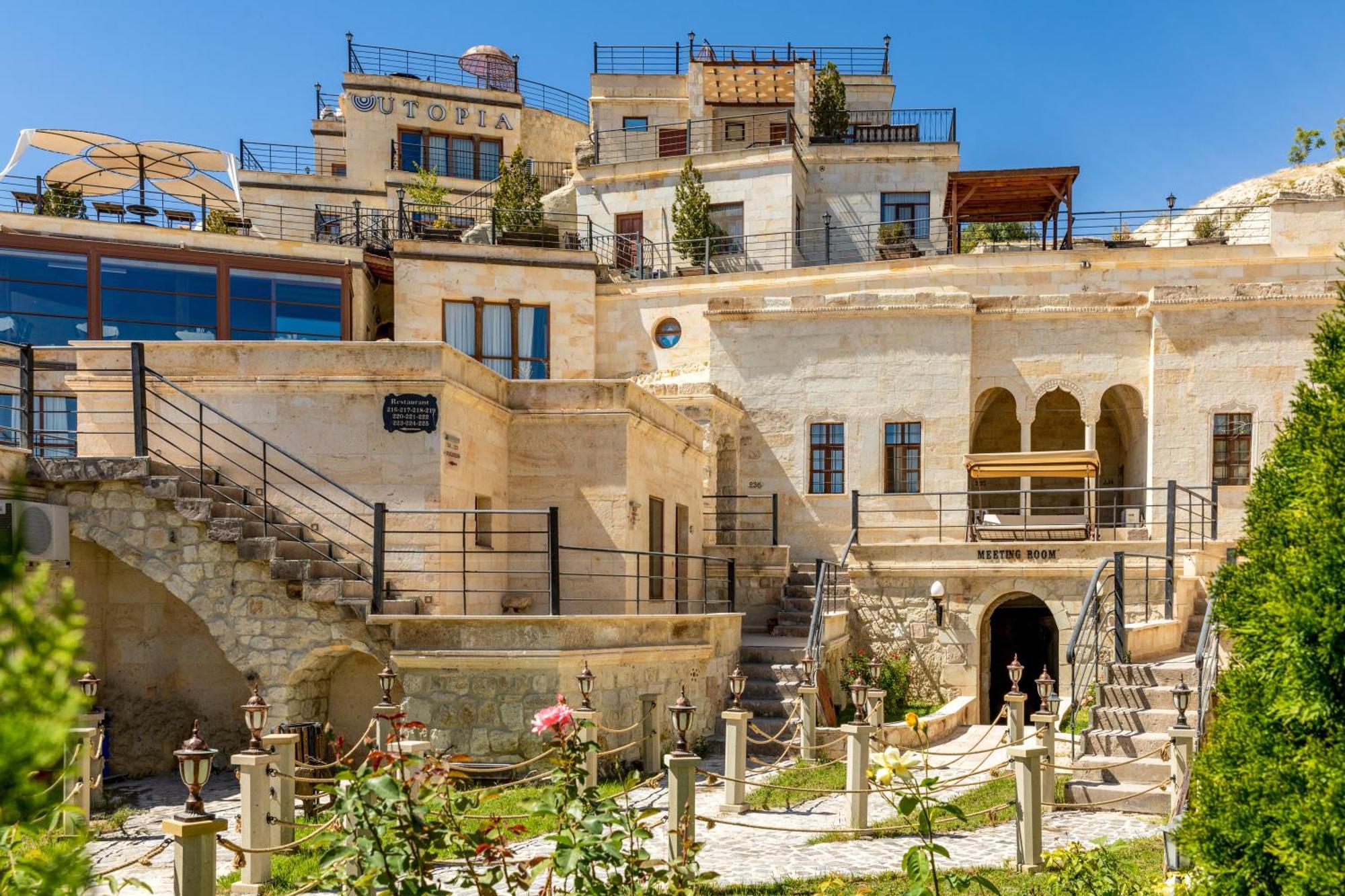 Utopia Cave Cappadocia Hotel Ürgüp